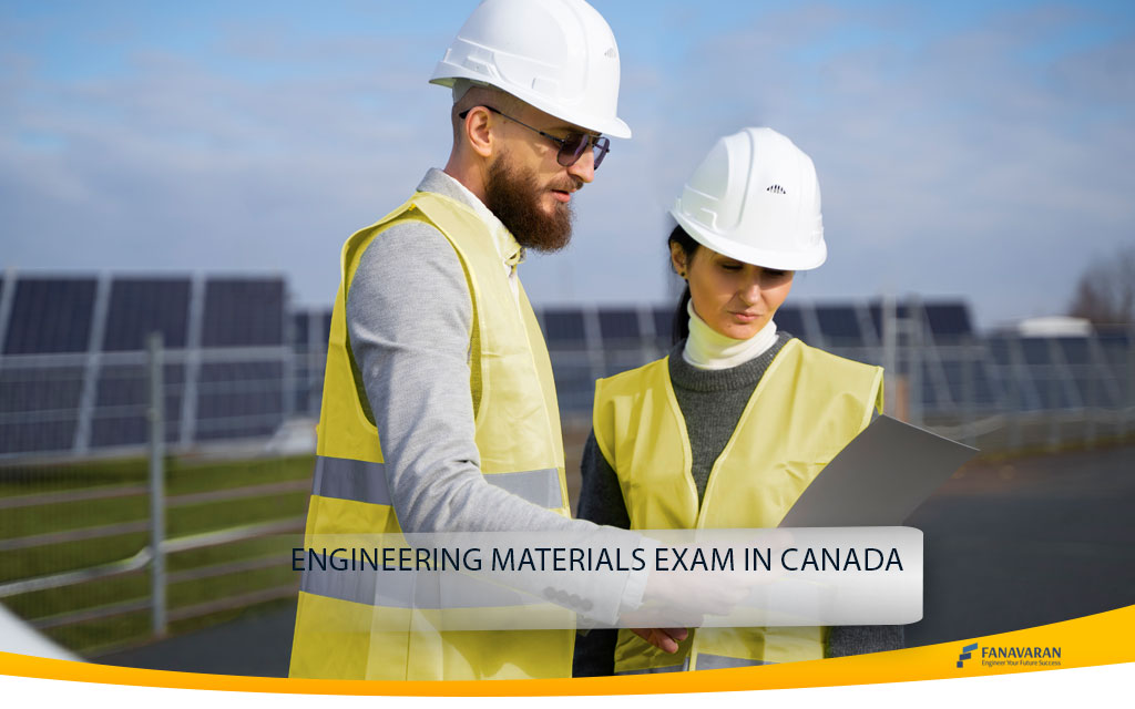  Engineering Materials Exam in Canada