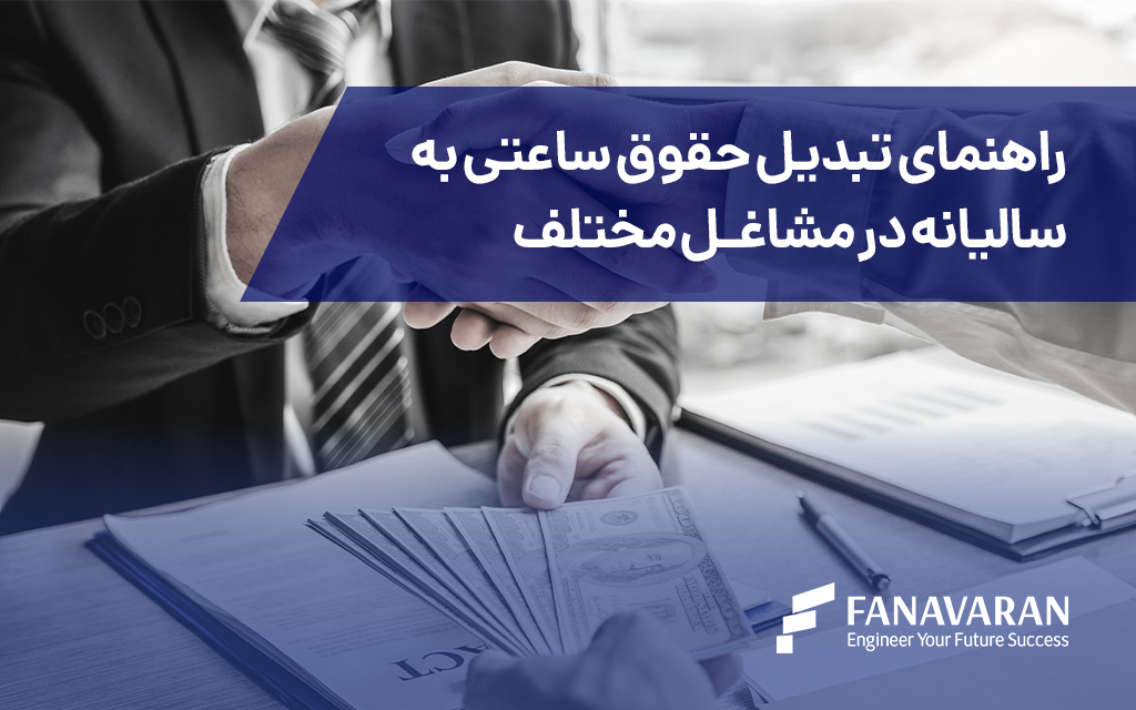 راهنمای تبدیل حقوق ساعتی به سالیانه در مشاغل مختلف در کانادا
