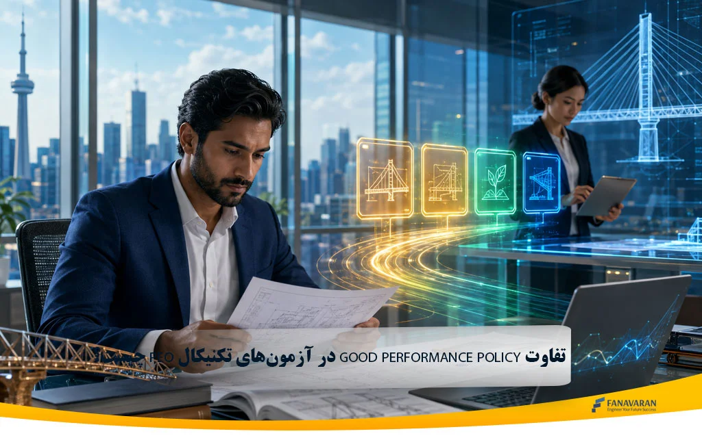 تفاوت Good Performance Policy در آزمون‌های تکنیکال PEO چیست؟ 