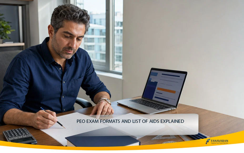 What Do “Exam Formats and List of Aids” Mean in PEO and EGBC Technical Exams?