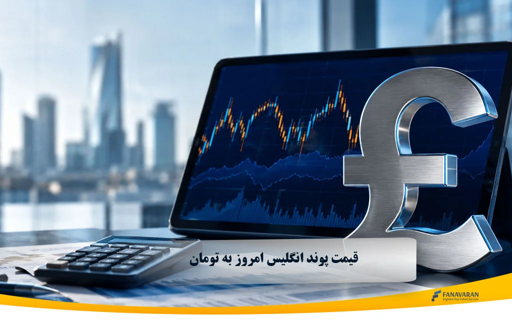 قیمت پوند انگلیس (GBP)