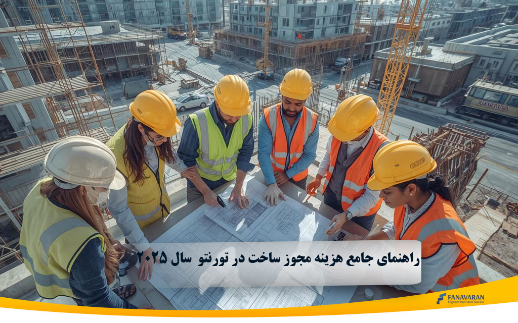 راهنمای جامع هزینه مجوز ساخت در تورنتو سال ۲۰۲۵