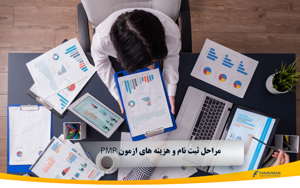 در سال 2025 PMP مراحل ثبت نام و هزینه های آزمون 