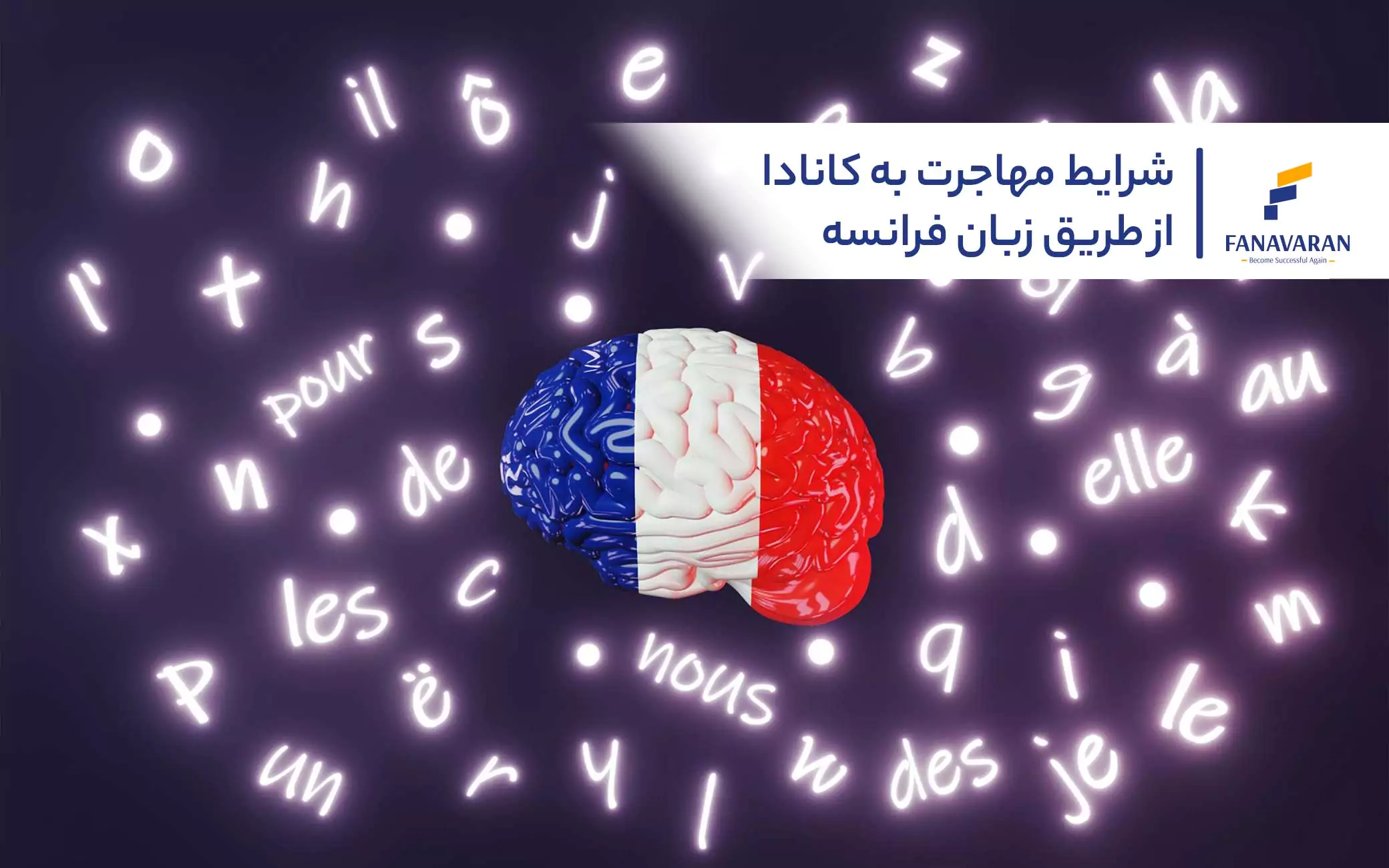 شرایط مهاجرت به کانادا از طریق زبان فرانسه