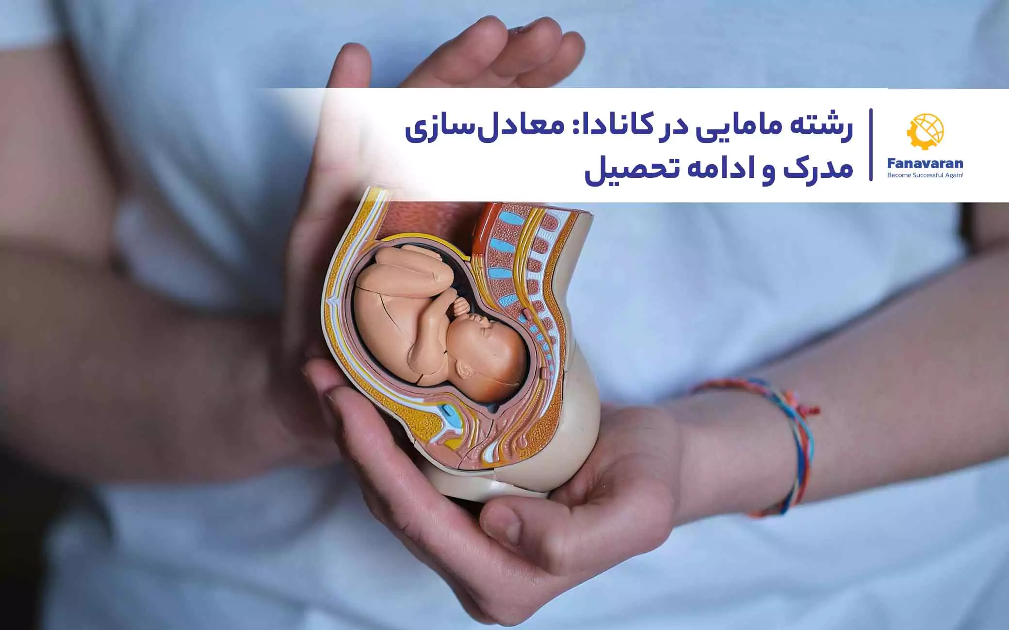 رشته مامایی در کانادا: معادلسازی مدرک و ادامه تحصیل