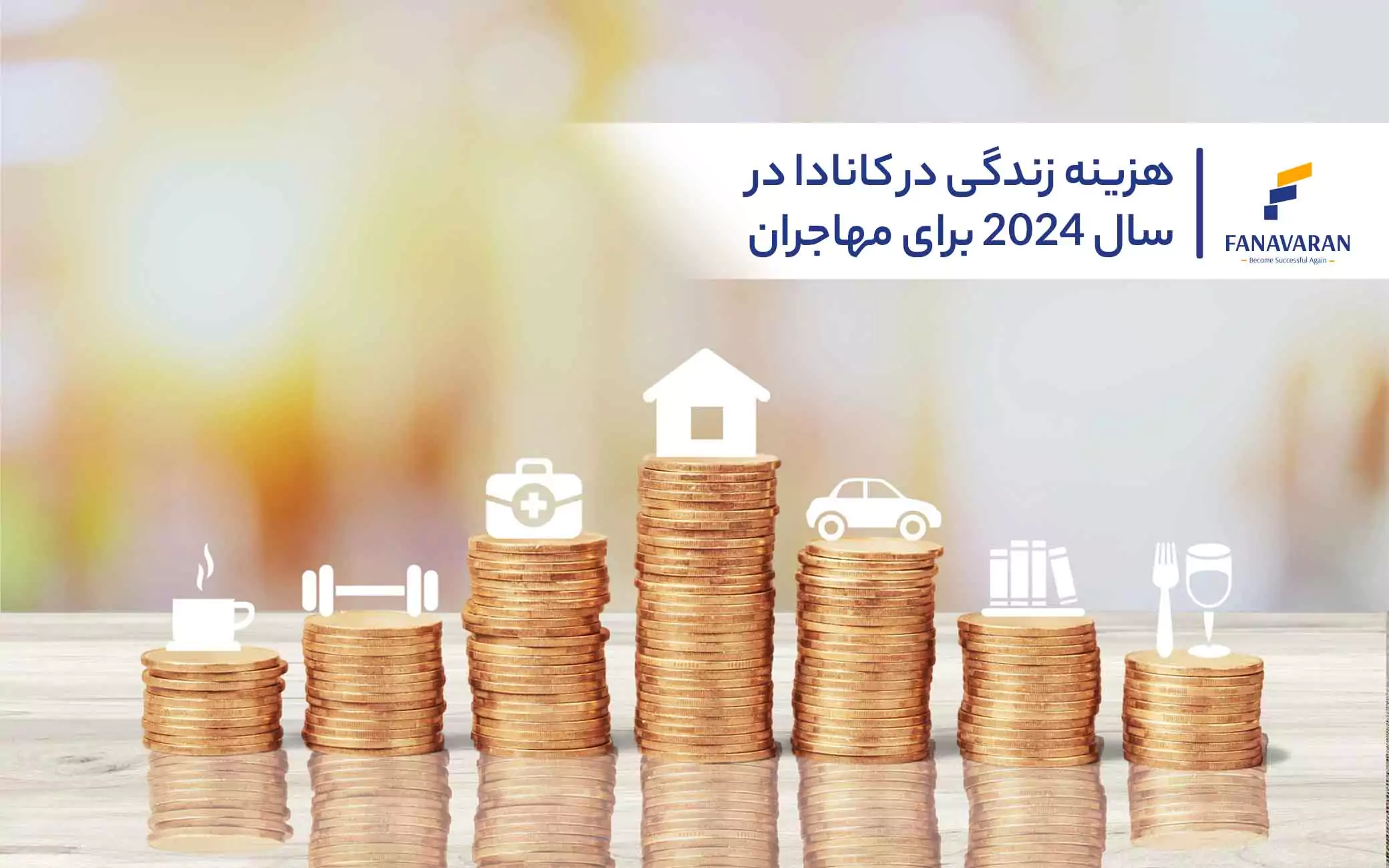 هزینه زندگی در کانادا در سال ۲۰۲۴ برای مهاجران