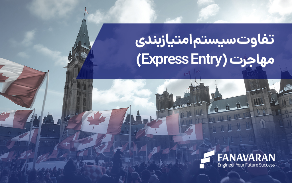 تفاوت سیستم امتیازبندی مهاجرت (Express Entry) راهنمای جامع مهاجرت به کانادا