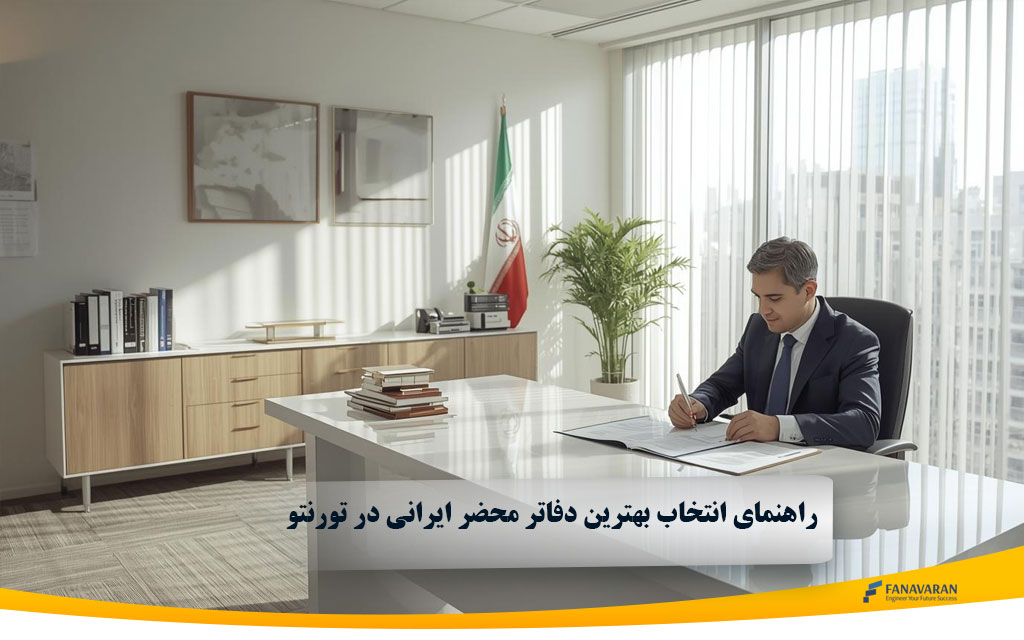 راهنمای انتخاب بهترین دفاتر محضر ایرانی در تورنتو